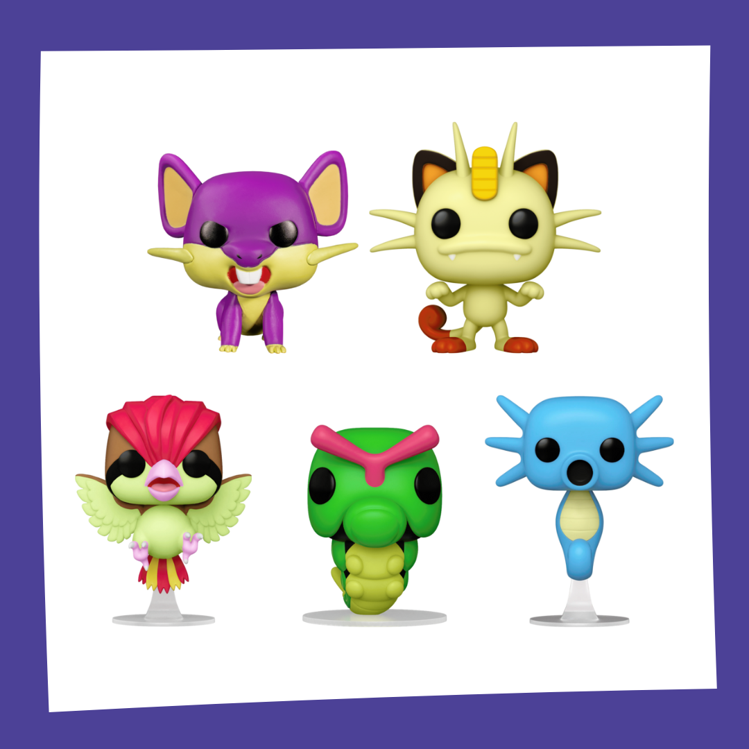 Funko POP! Pokémon - Bundle x5 POP!