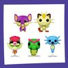 Funko POP! Pokémon - Bundle x5 POP!