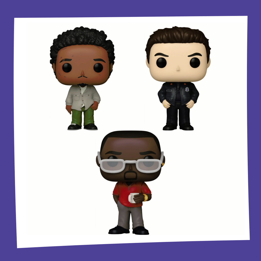 Funko POP! The Wire - Bundle x3 POP!