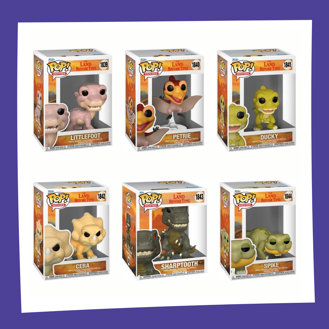 Funko POP! Le Petit Dinosaure - Bundle x6 POP