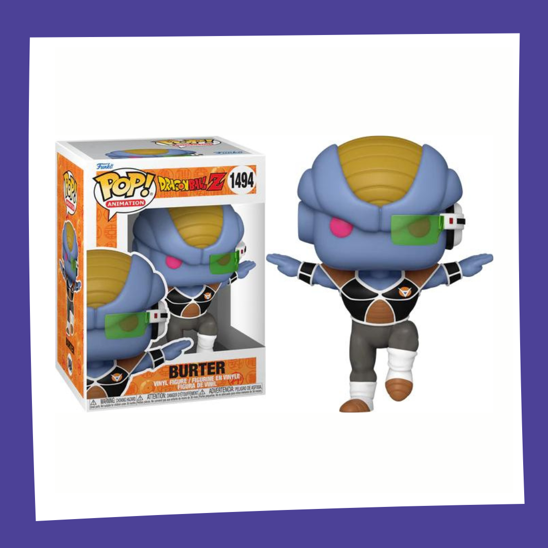 Funko POP! Dragon Ball Z - Burter 1494