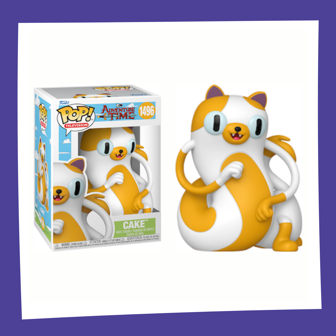 Funko POP! Adventure Time : Fionna & Cake - Cake 1496