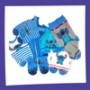 STITCH - Gift Box Calendrier de L'Avent 12 Paires de Chaussettes 36-41