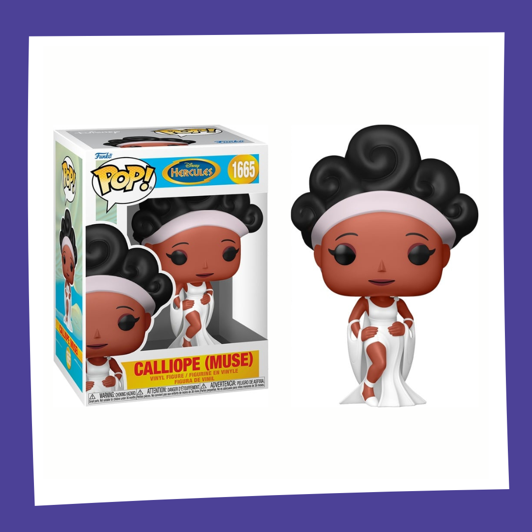 Funko POP! Disney : Hercules - Calliope (Muse) 1665