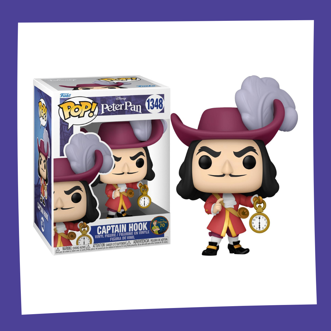 Funko POP! Peter Pan - Captain Hook 1348