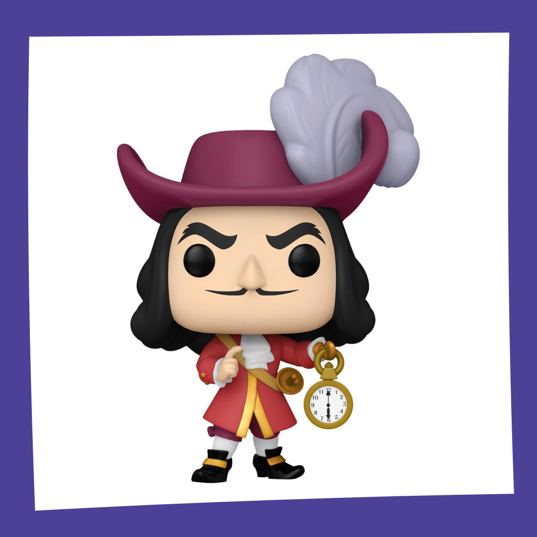 Funko POP! Peter Pan - Captain Hook 1348