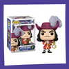 Funko POP! Peter Pan - Captain Hook 1348
