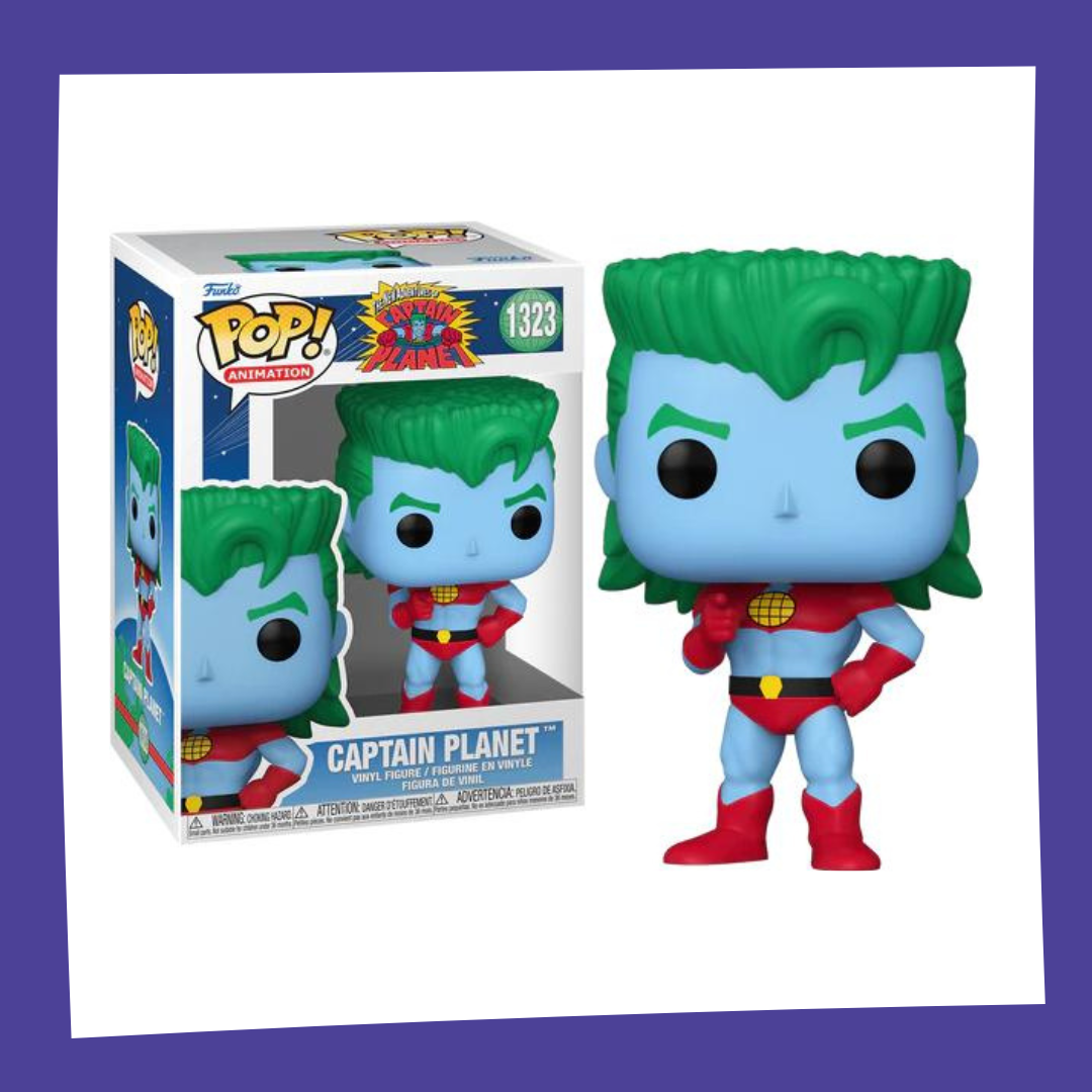 Funko POP! Captain Planet - Captain Planet 1323