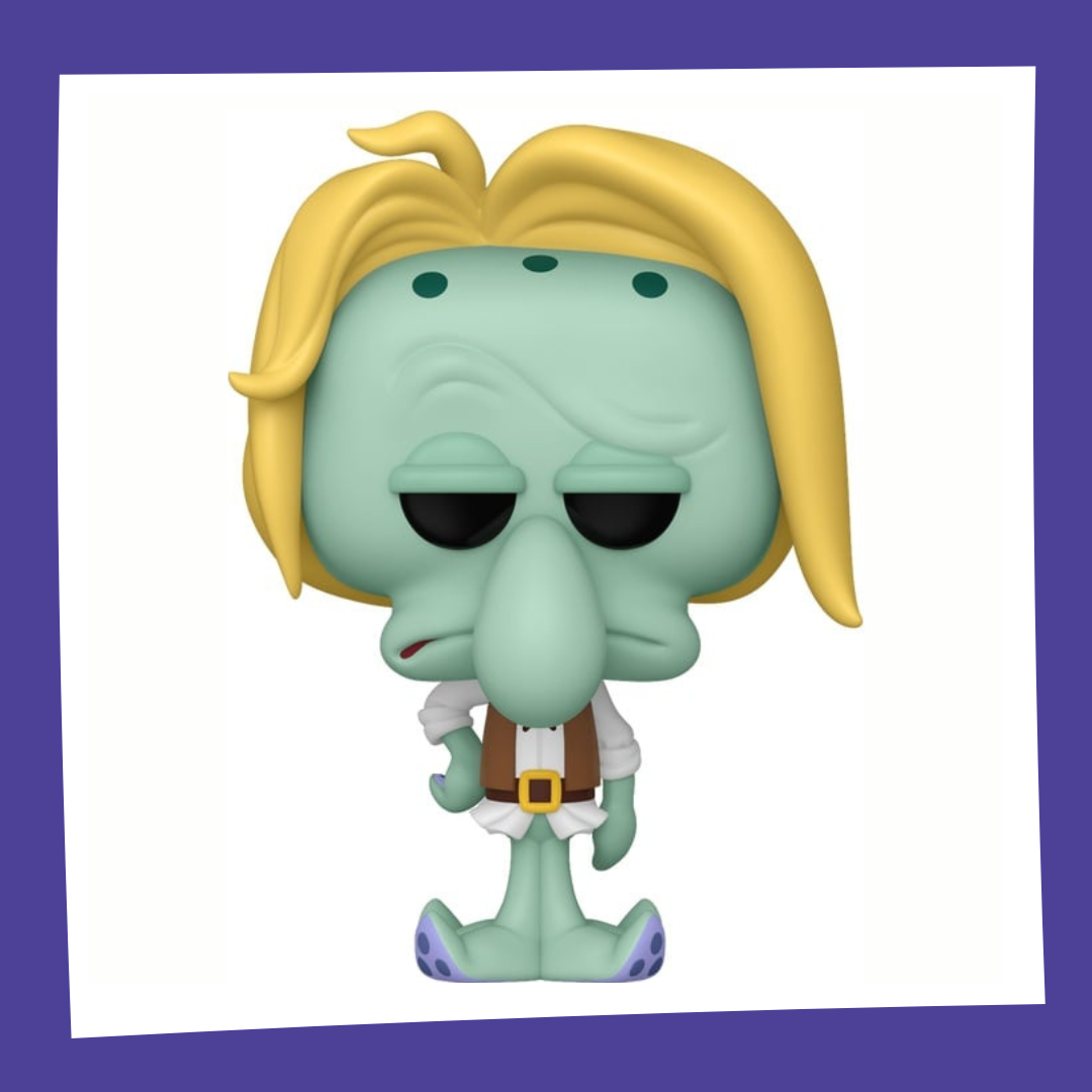Funko POP! Bob l'Éponge : Le Film - Carlo Tentacule (Pirate) 1941