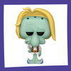 Funko POP! Bob l'Éponge : Le Film - Carlo Tentacule (Pirate) 1941