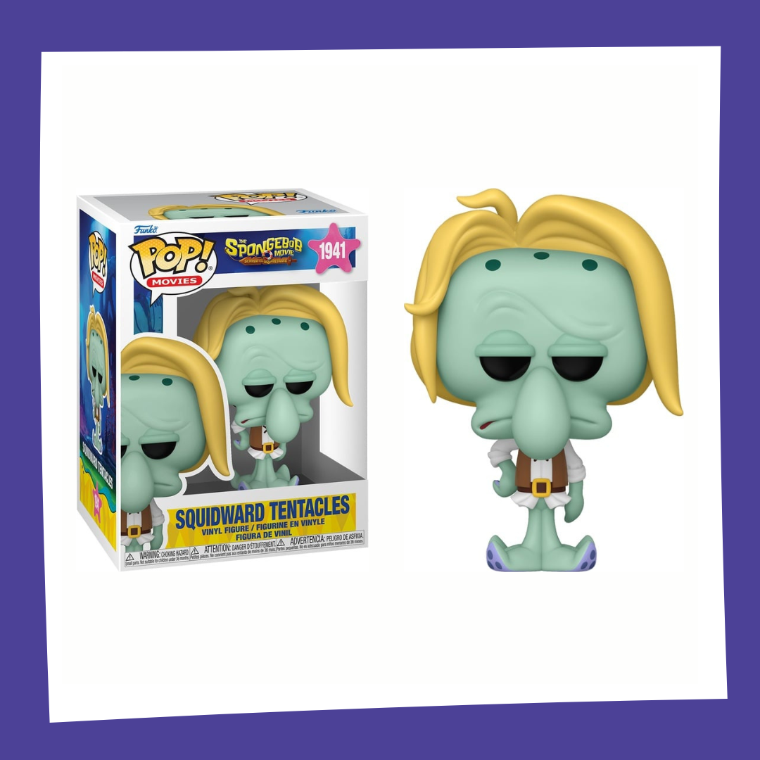 Funko POP! Bob l'Éponge : Le Film - Bundle x6 POP!