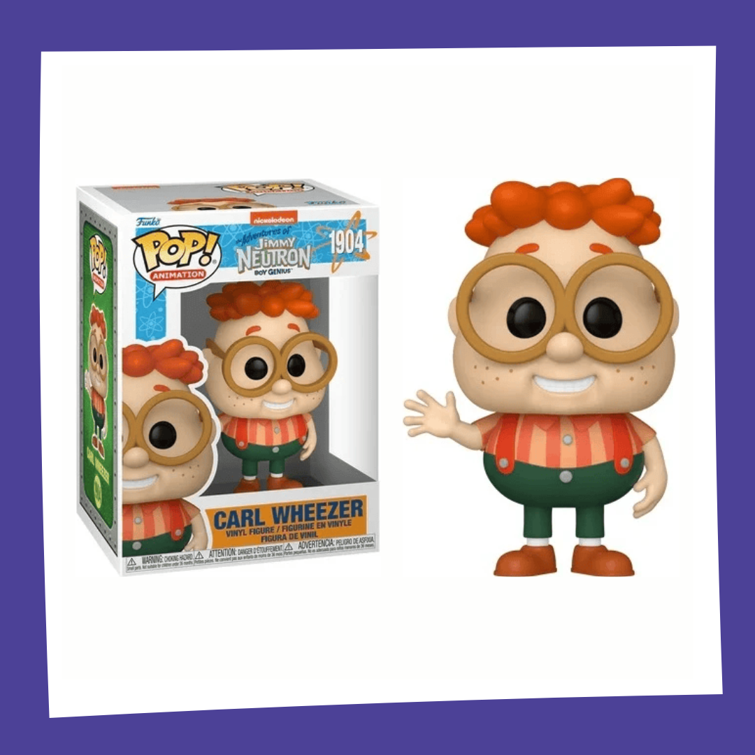 Funko POP! Jimmy Neutron - Carl Wheezer 1904