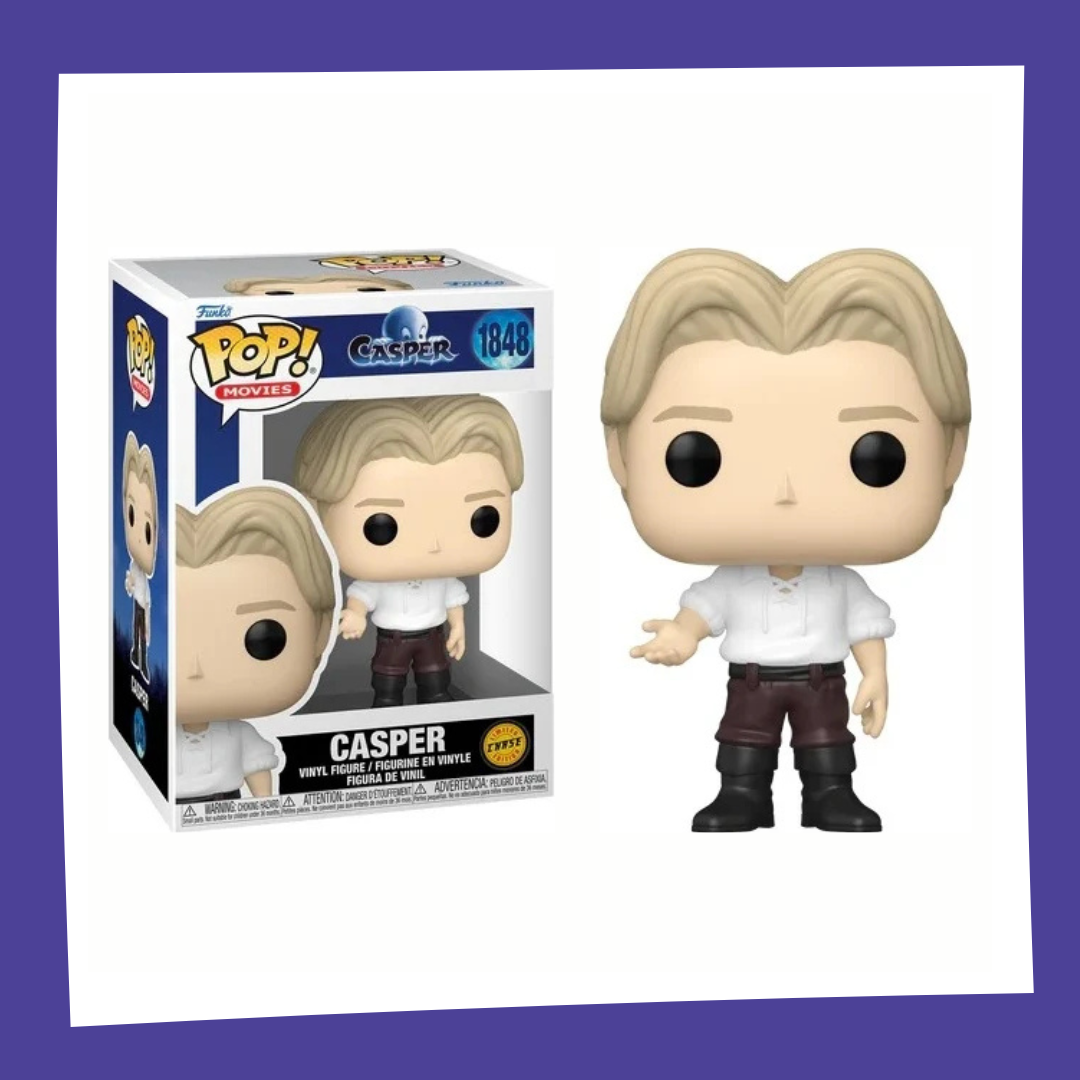Funko POP! Casper 30th - Casper 1848 (Chase Possible)
