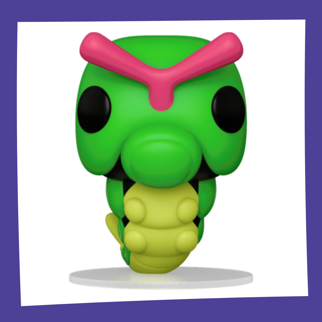 Funko POP! Pokémon - Caterpie / Chenipan 848