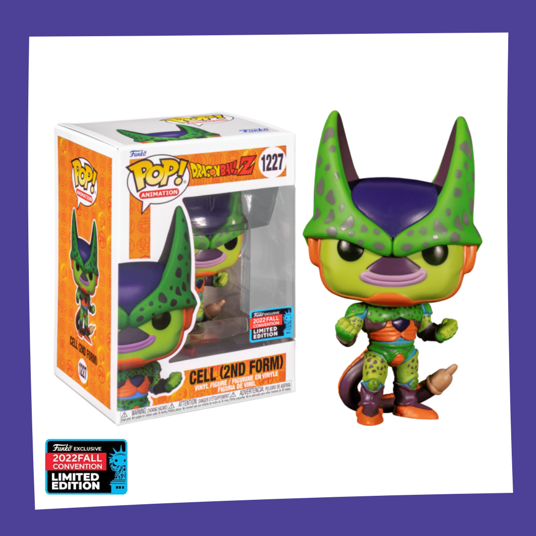 Funko POP! Dragon Ball Z - Cell 2nd Form 1227