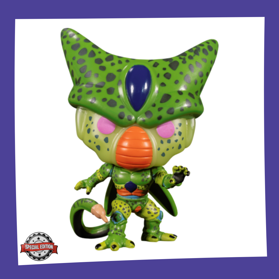 Funko POP! Dragon Ball Z - Cell First Form Glow in the Dark 947