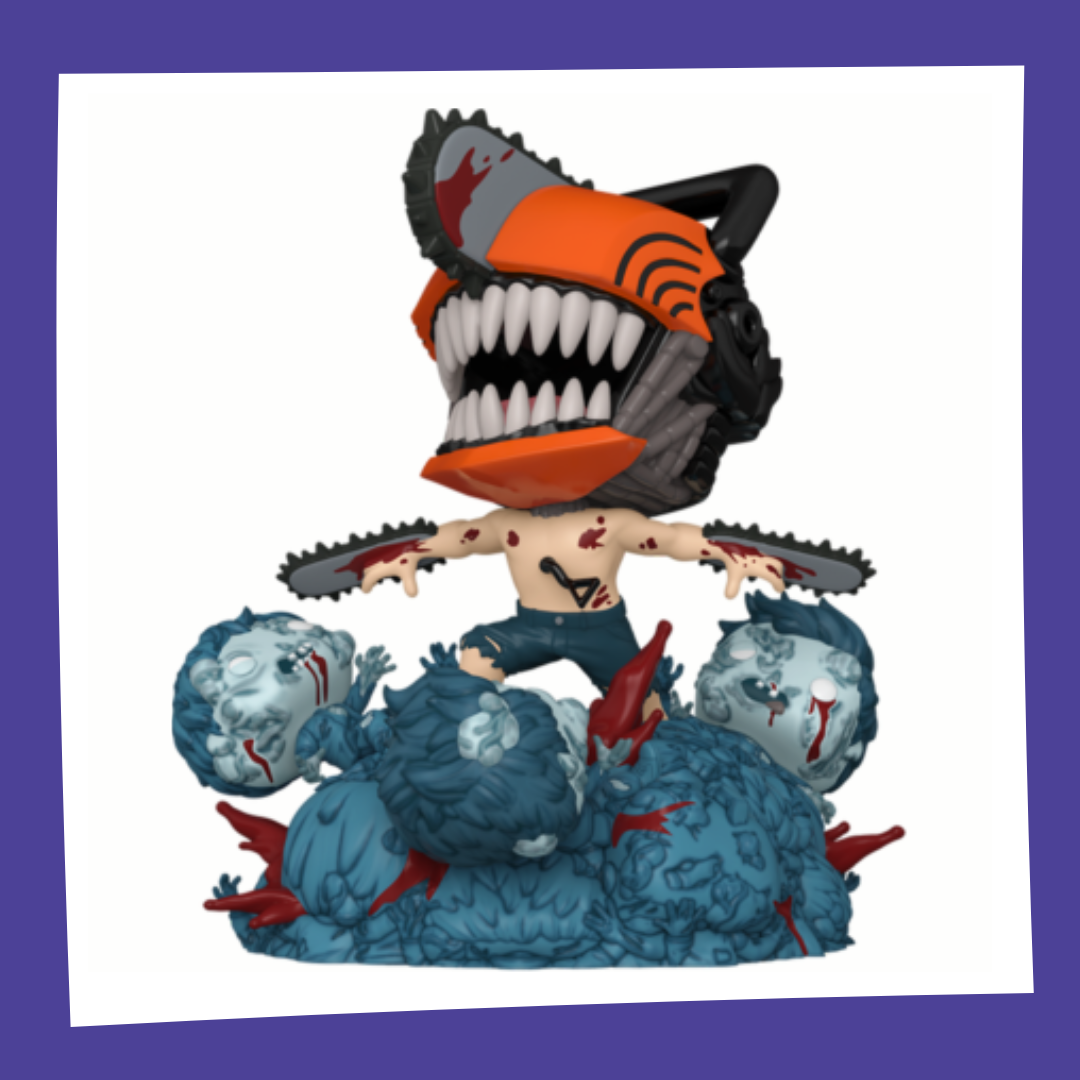 Funko POP! Chainsaw Man - Chainsaw Man 1768 Deluxe