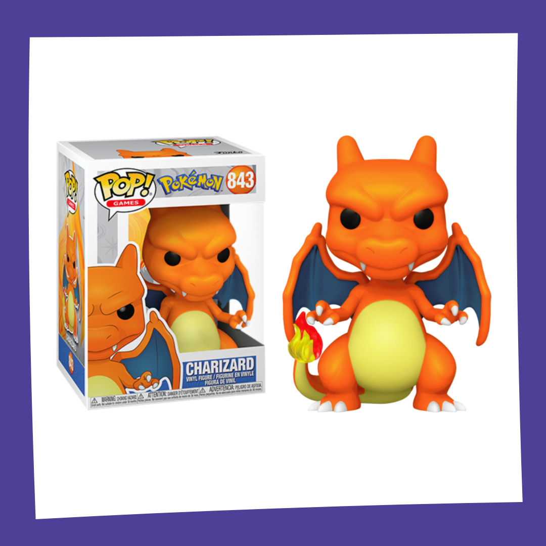 Funko POP! Pokémon - Charizard (Dracaufeu) 843