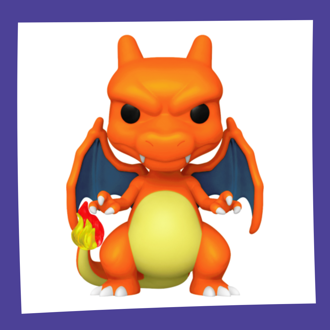 Funko POP! Pokémon - Charizard (Dracaufeu) 843