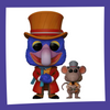 Funko POP! The Muppet Christmas Carol - Charles Dickens & Rizzo 1456
