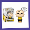 Funko POP! Snoopy (Peanuts) - Charlie Brown (Good Grief) 1677