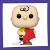 Funko POP! Snoopy (Peanuts) - Charlie Brown & Kite 1678