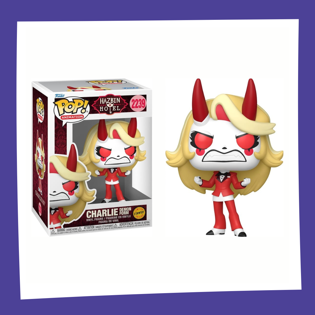 Funko POP! Hazbin Hotel - Charlie Morningstar 2239 (Chase Possible)