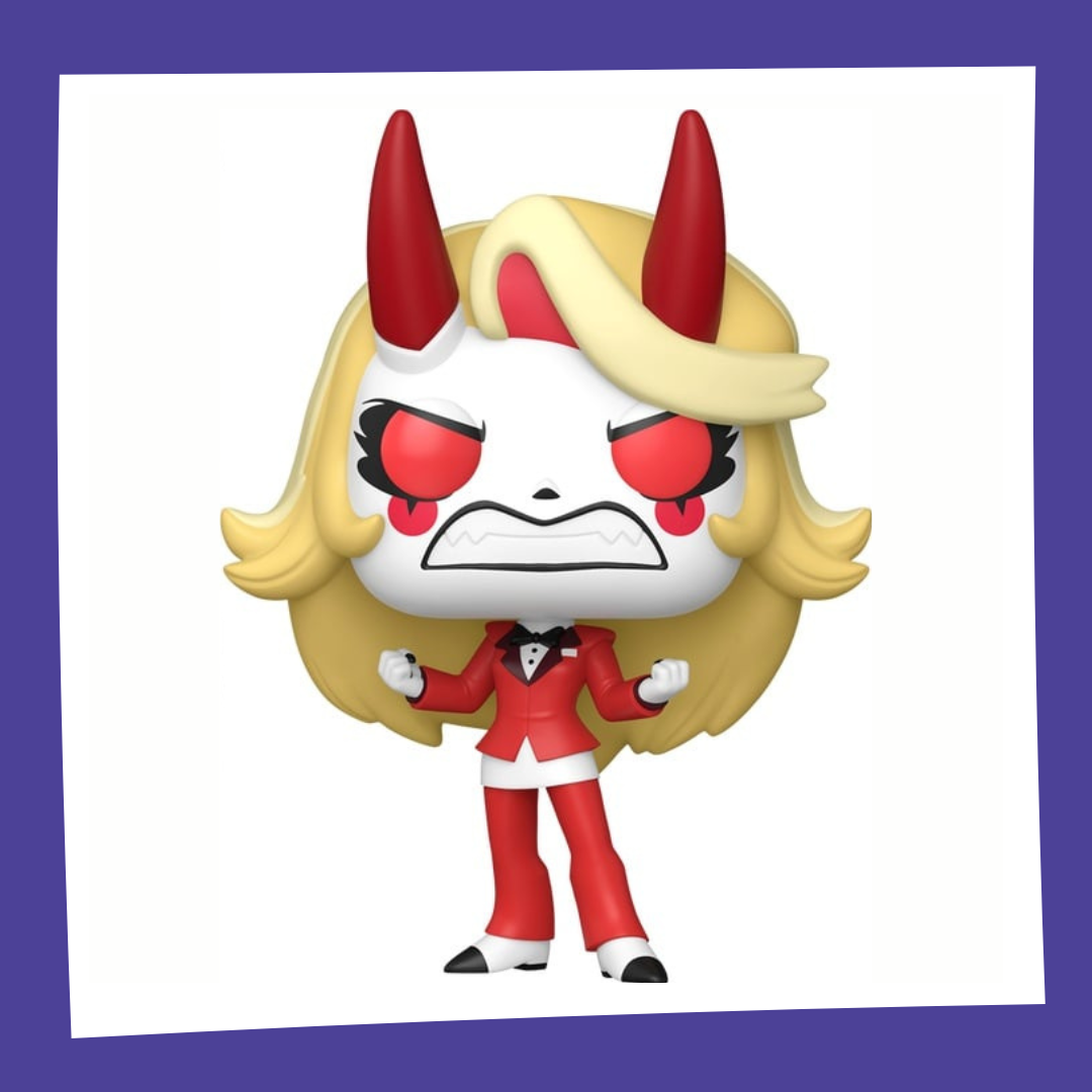 Funko POP! Hazbin Hotel - Charlie Morningstar 2239 (Chase Possible)