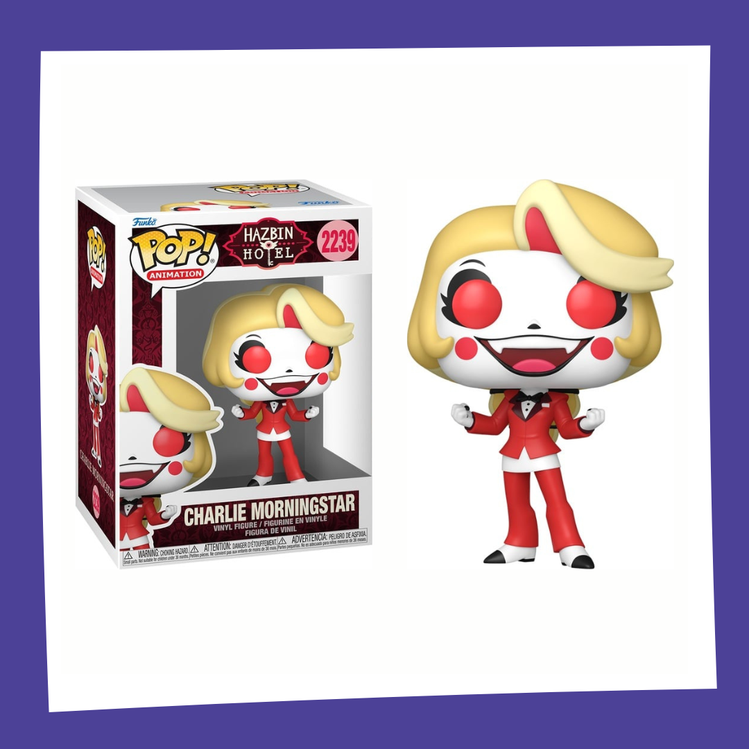 Funko POP! Hazbin Hotel - Charlie Morningstar 2239 (Chase Possible)