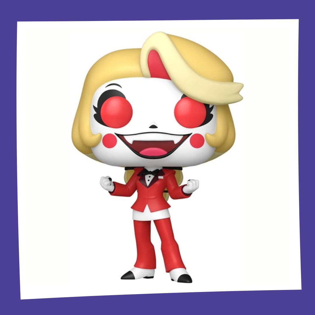 Funko POP! Hazbin Hotel - Charlie Morningstar 2239 (Chase Possible)