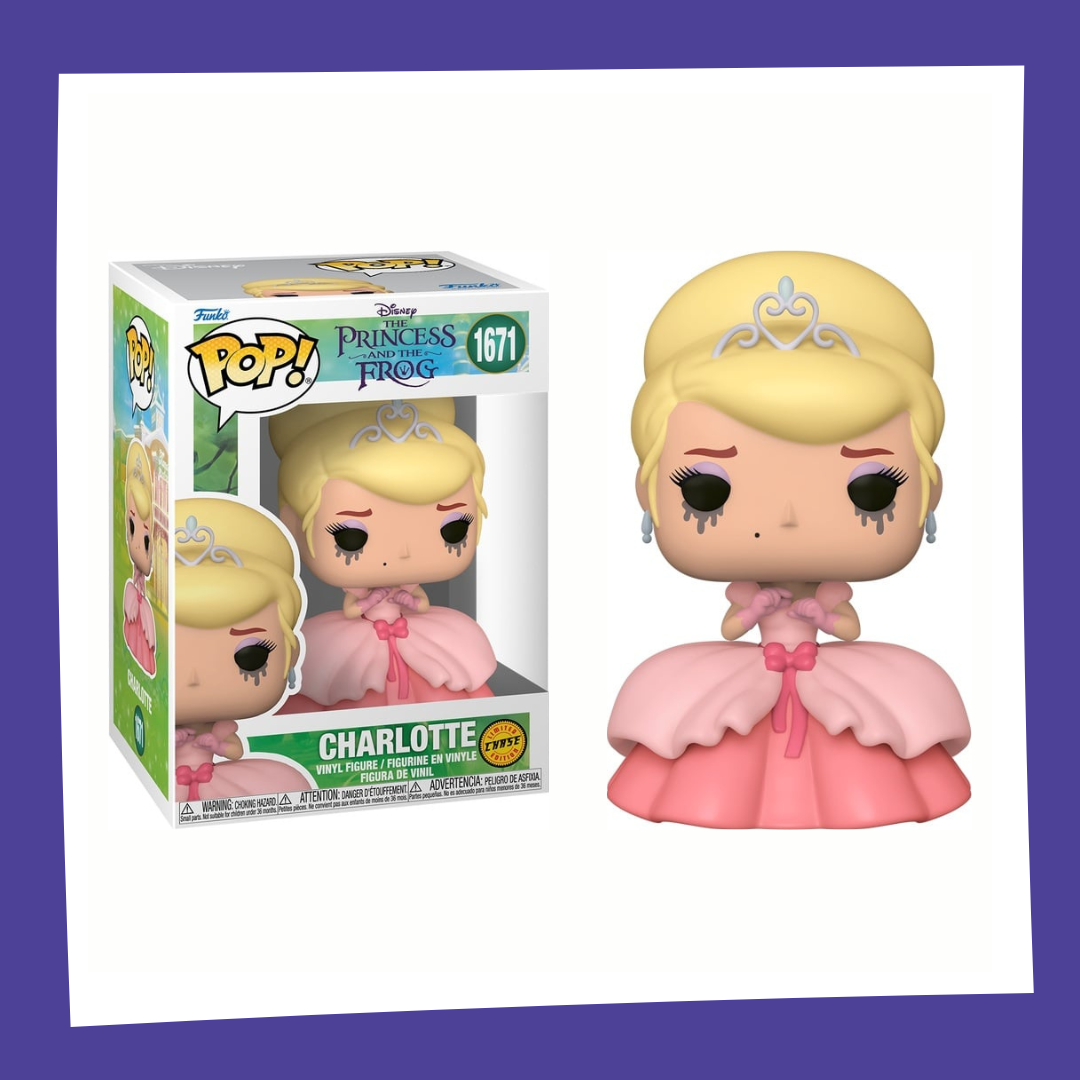 Funko POP! Disney : Princesse et la Grenouille - Bundle x3 POP!