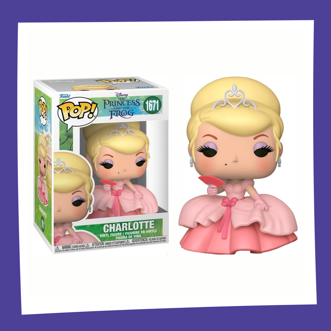 Funko POP! Disney : Princesse et la Grenouille - Charlotte 1671