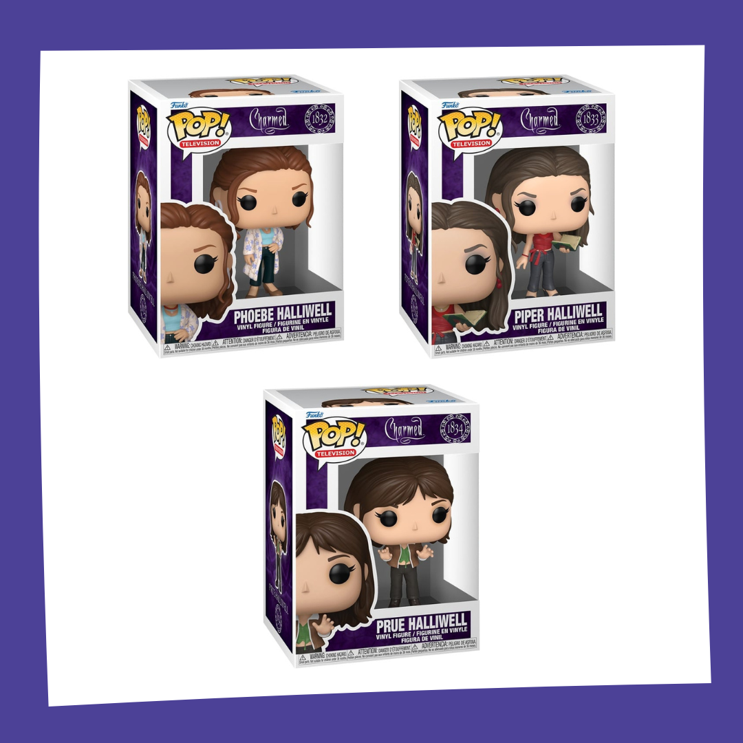 Funko POP! Charmed - Bundle x3 POP!
