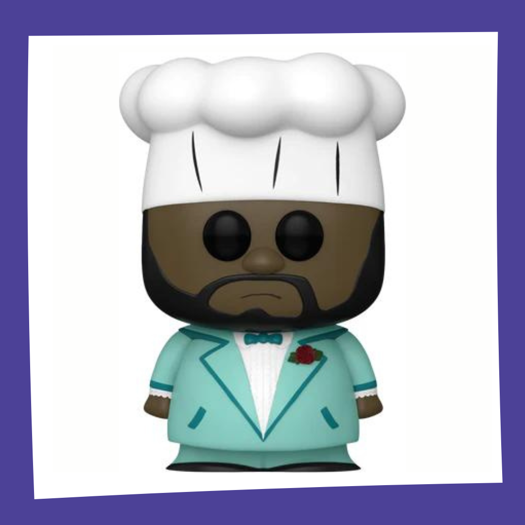 Funko POP! South Park - Chef in Suit 1474