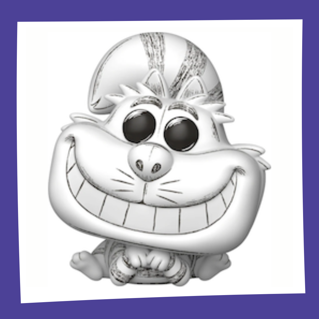 Funko POP! Disney : Sketched - Cheshire Cat 1645