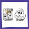 Funko POP! Disney : Sketched - Bundle x6 POP!