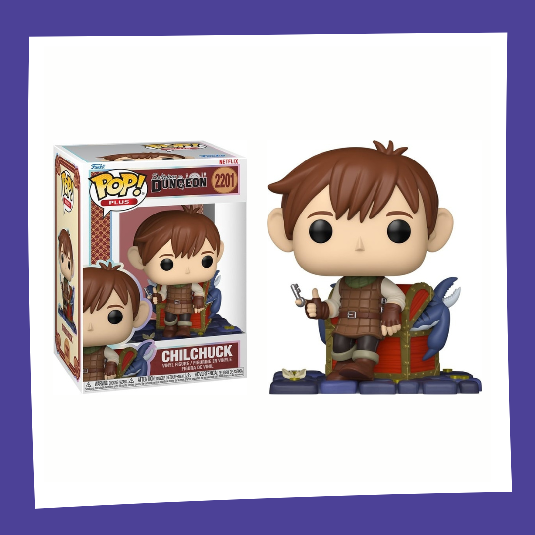 Funko POP! Gloutons & Dragons - Chilchuck 2201