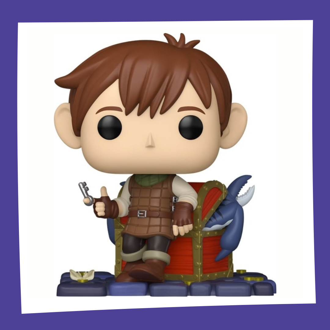 Funko POP! Gloutons & Dragons - Chilchuck 2201