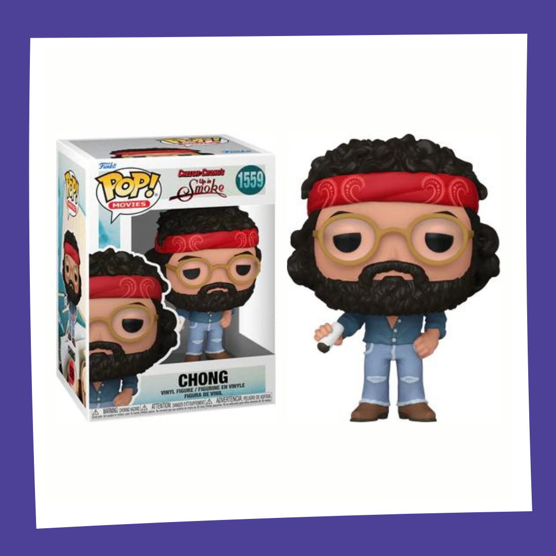 Funko POP! Cheech & Chong (Up In Smoke) - Chong 1559