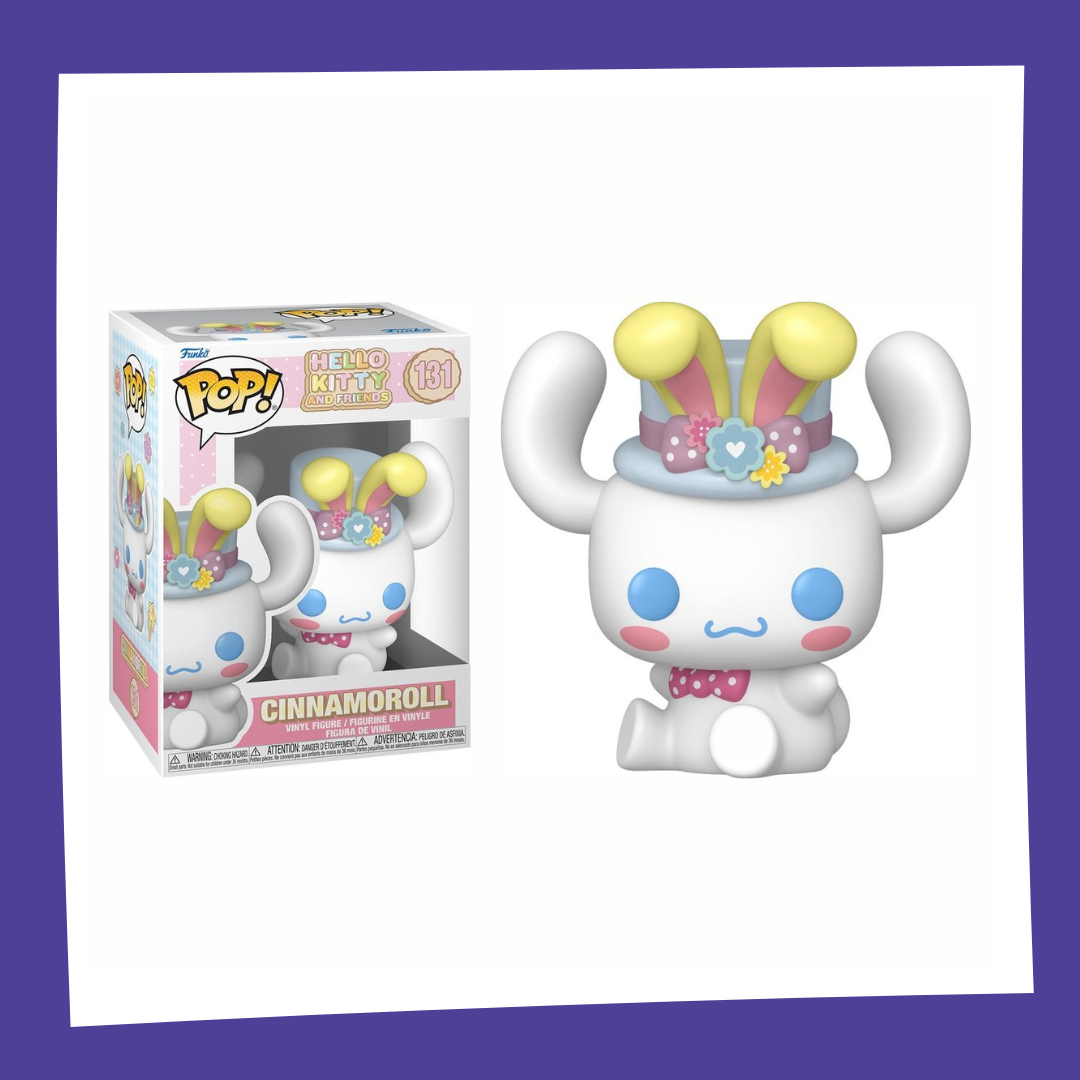 Funko POP! Hello Kitty & Friends - Cinnamoroll & Bunny Ears 131
