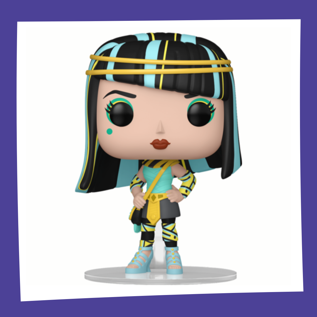 Funko POP! Monster High - Cloe De Nil 117