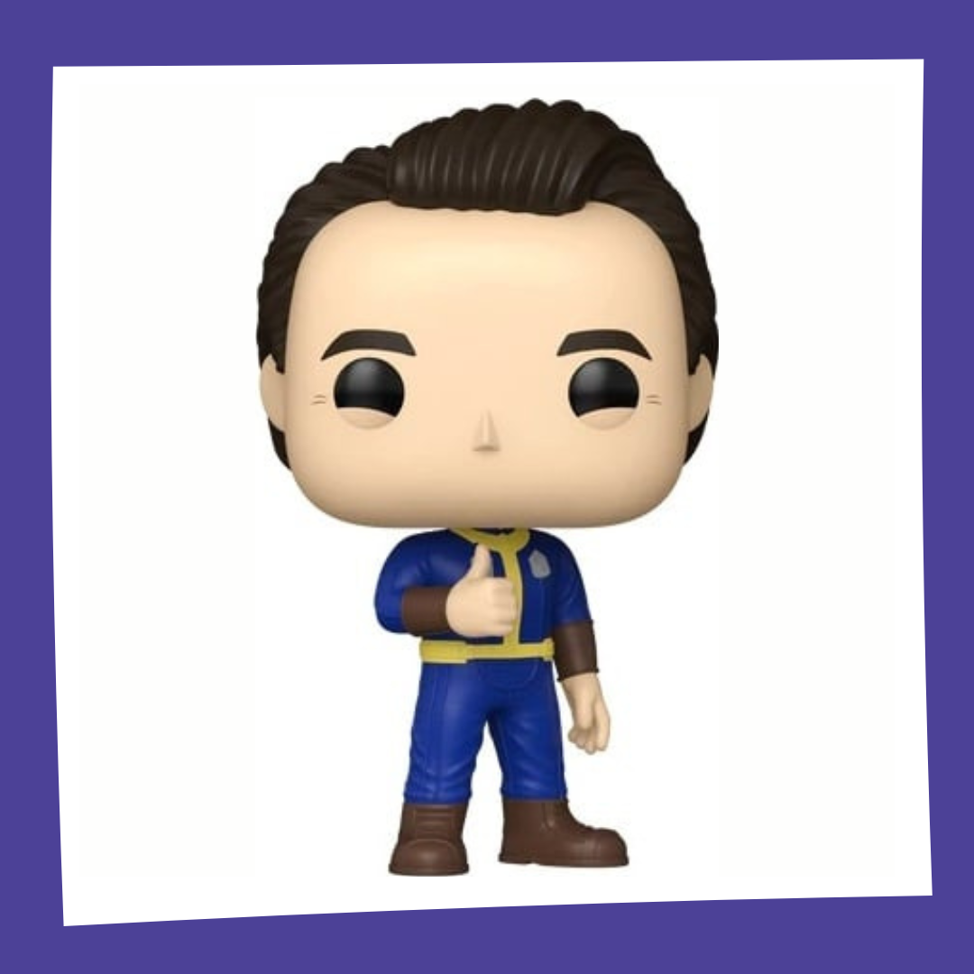 Funko POP! Fallout - Vault Boy 1767 (Chase Possible)