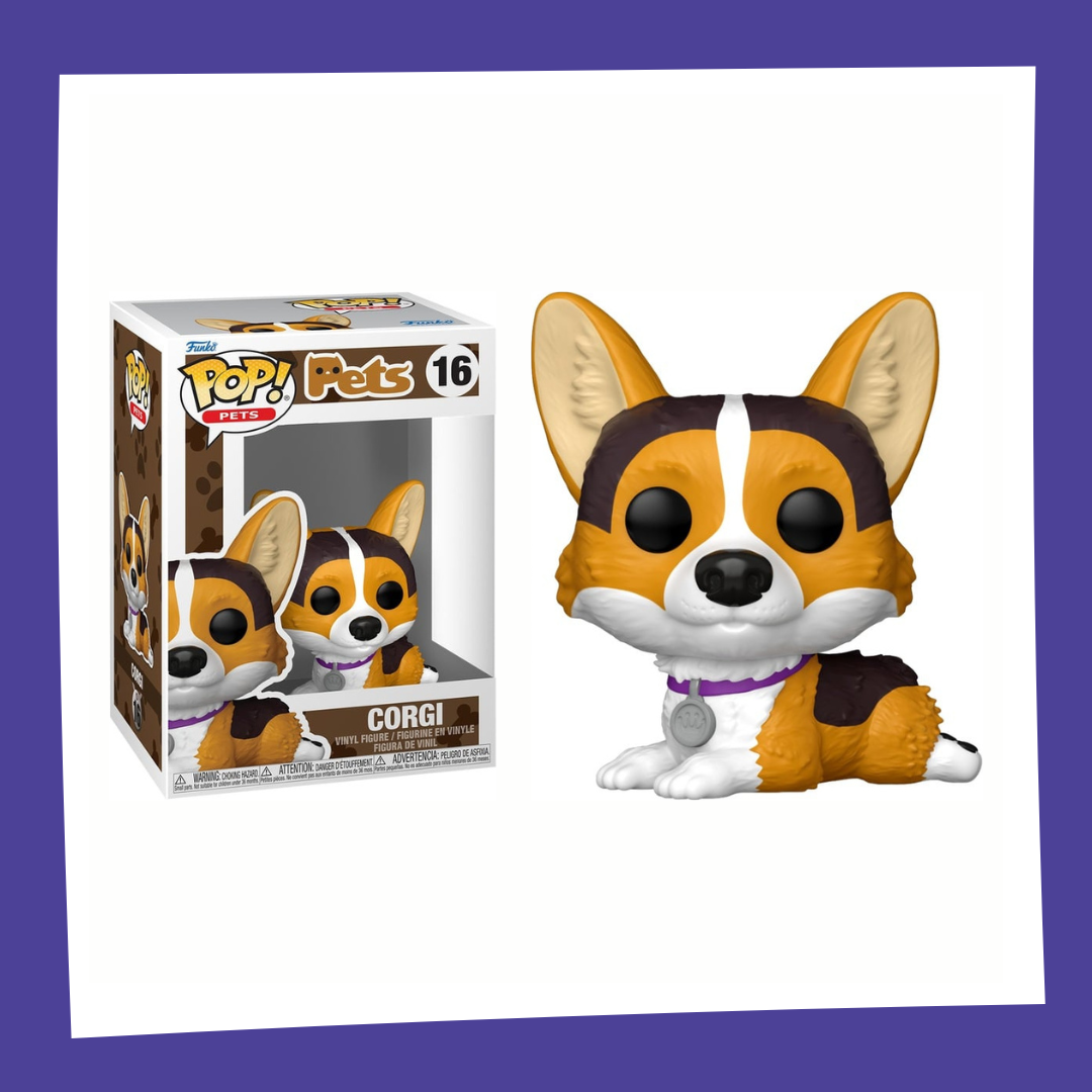 Funko POP! Pets - Corgi 16