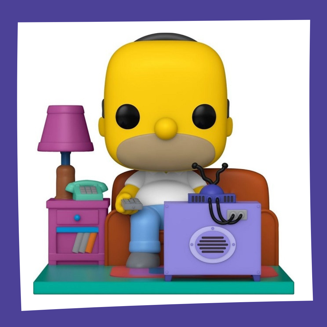 Funko POP! The Simpsons - Couch Homer Deluxe 909