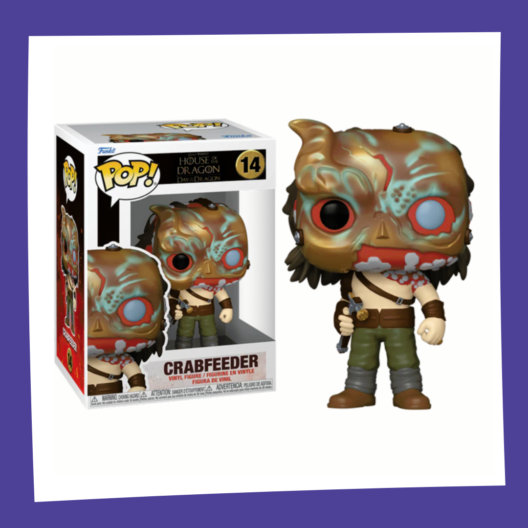 Funko POP! House of the Dragon - Crabfeeder 14