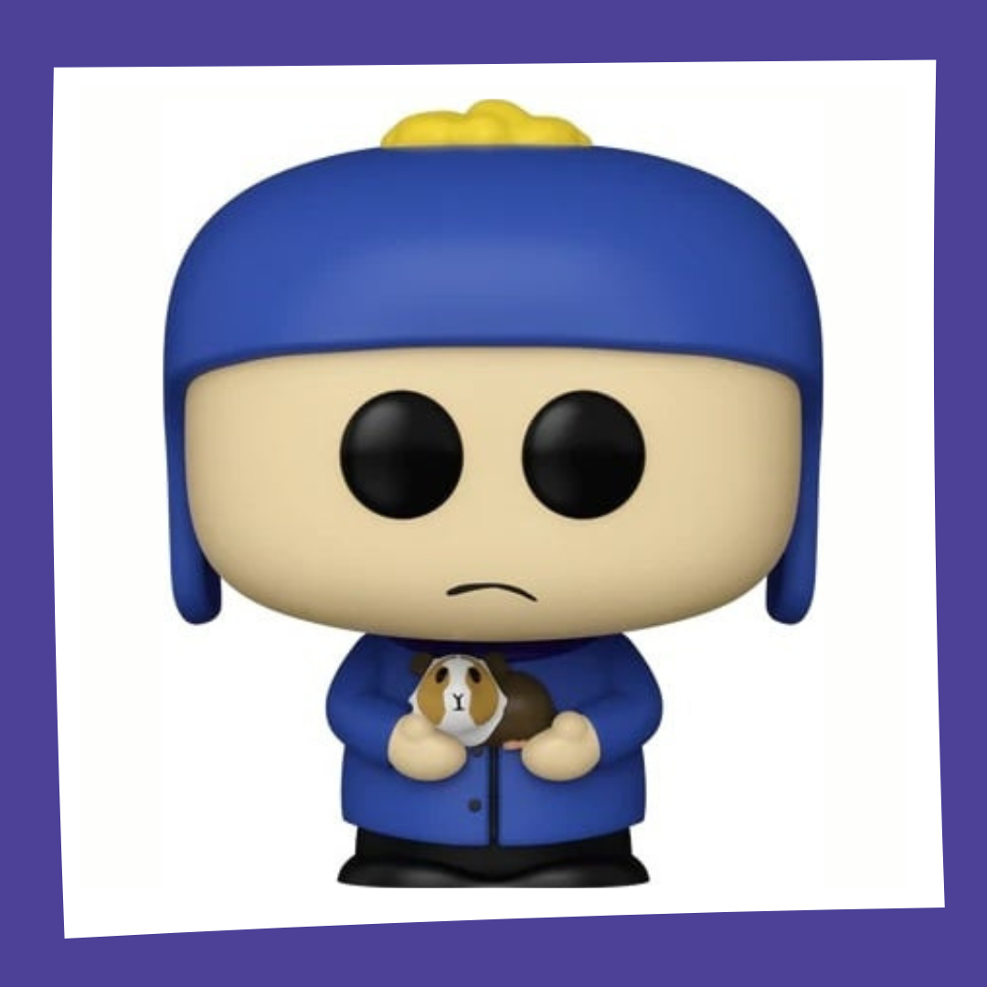 Funko POP! South Park - Craig Tucker & Stripe 1759
