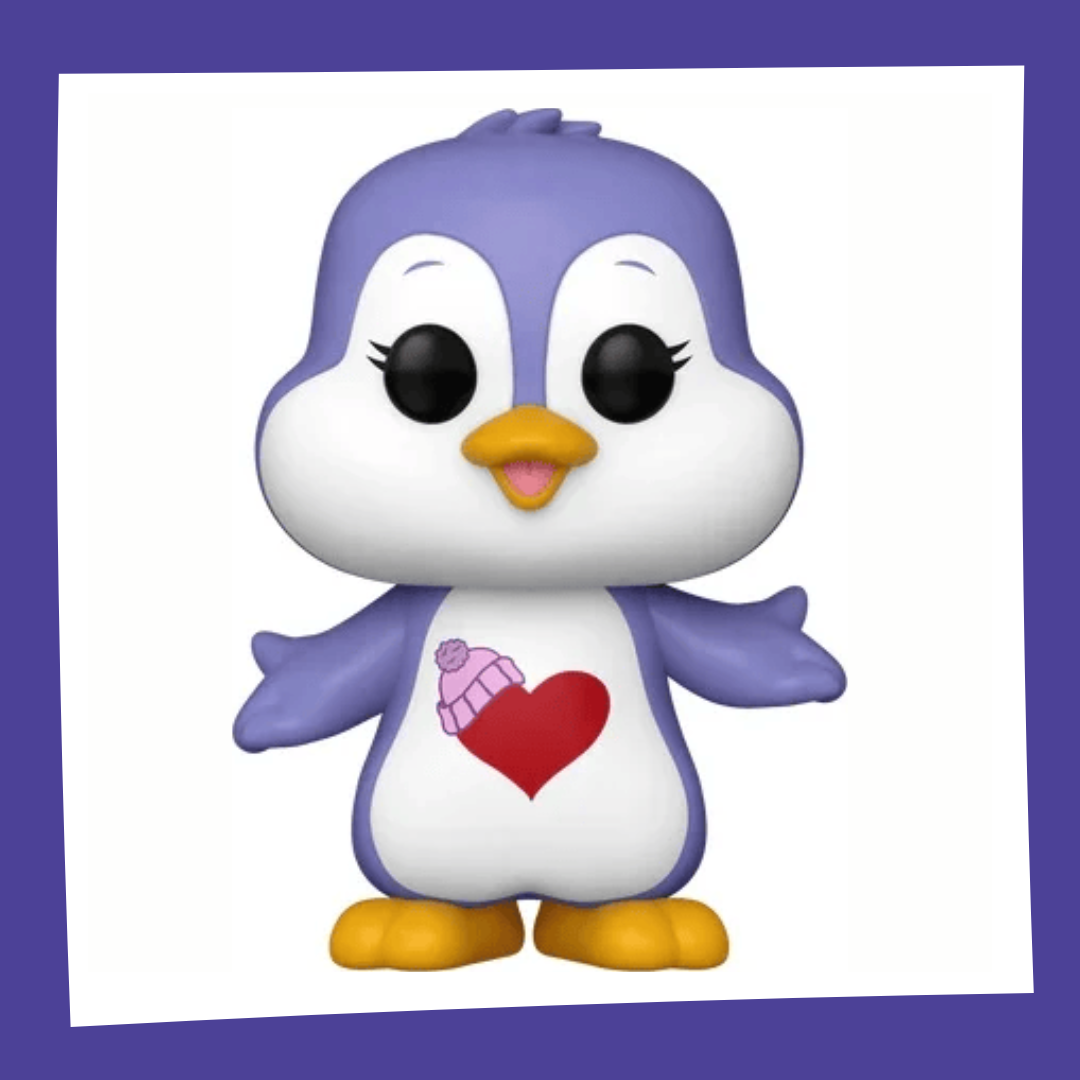 Funko POP! Bisounours (Care Bear) - Cozy Heart Penguin 1803