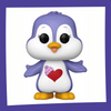 Funko POP! Bisounours (Care Bear) - Cozy Heart Penguin 1803