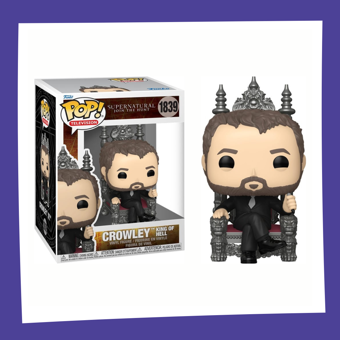 Funko POP! Supernatural - Crowley King of Hell 1839