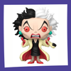 Funko POP! Disney : Les 101 Dalmatiens - Cruella 1663 (Chase Possible)